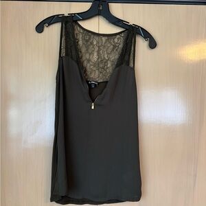 Express Olive Green Tank XS